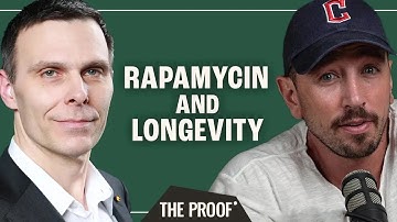 What is rapamycin, and how does it influence longevity? | Dr Matt Kaeberlein | The Proof Clips EP249