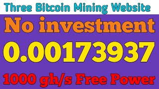 Three Free Bitcoin Btc Website 2020 | Fresh Cloud Mining Website | Ahmad Online screenshot 4