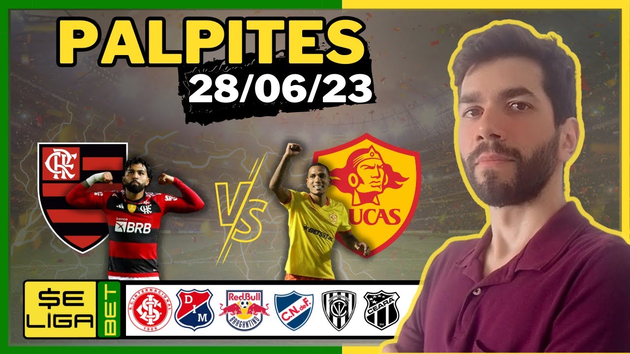 Palpite: Flamengo x Aucas - Libertadores - 28/06/2023