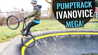 PUMPTRACK IVANOVICE SUPER, ALE MY SE TRÁPILI!