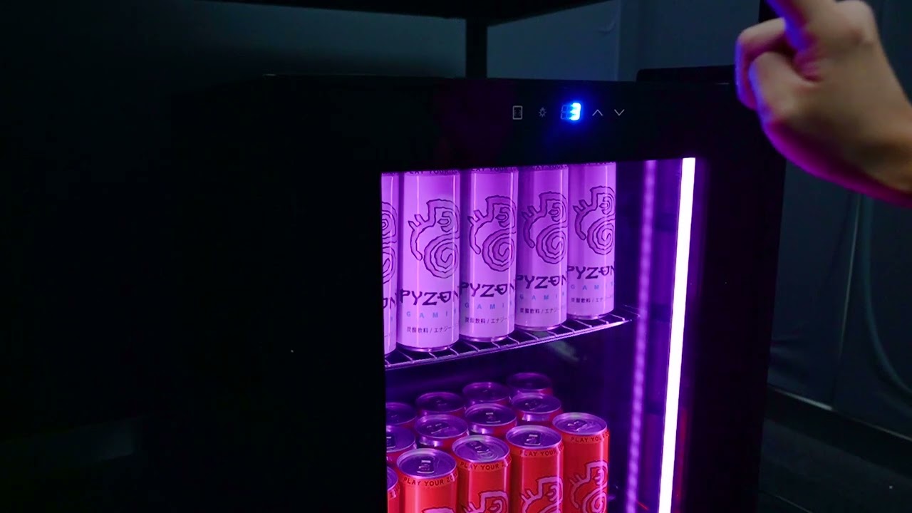 PYZONE : RGBゲーミング冷蔵庫 40L | 【公式】サンコー通販サイト