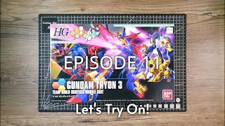 HGBF Gundam Tryon 3 Review