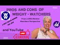 Weight Watchers | Pro and Cons of the Plan | If You are thinking of joining a must watch