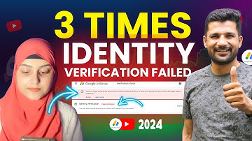 101% Solved | "3 Time" AdSense Verification Failed | How to Verify AdSense Account 2024