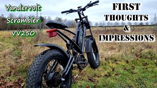 Scrambler VV250 Review from Vandervolt