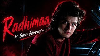 Radhimaa. Ft ( Steve Harrington ) | Radhimaa | Sai Abhyankar | Stranger Things | #strangerthings 