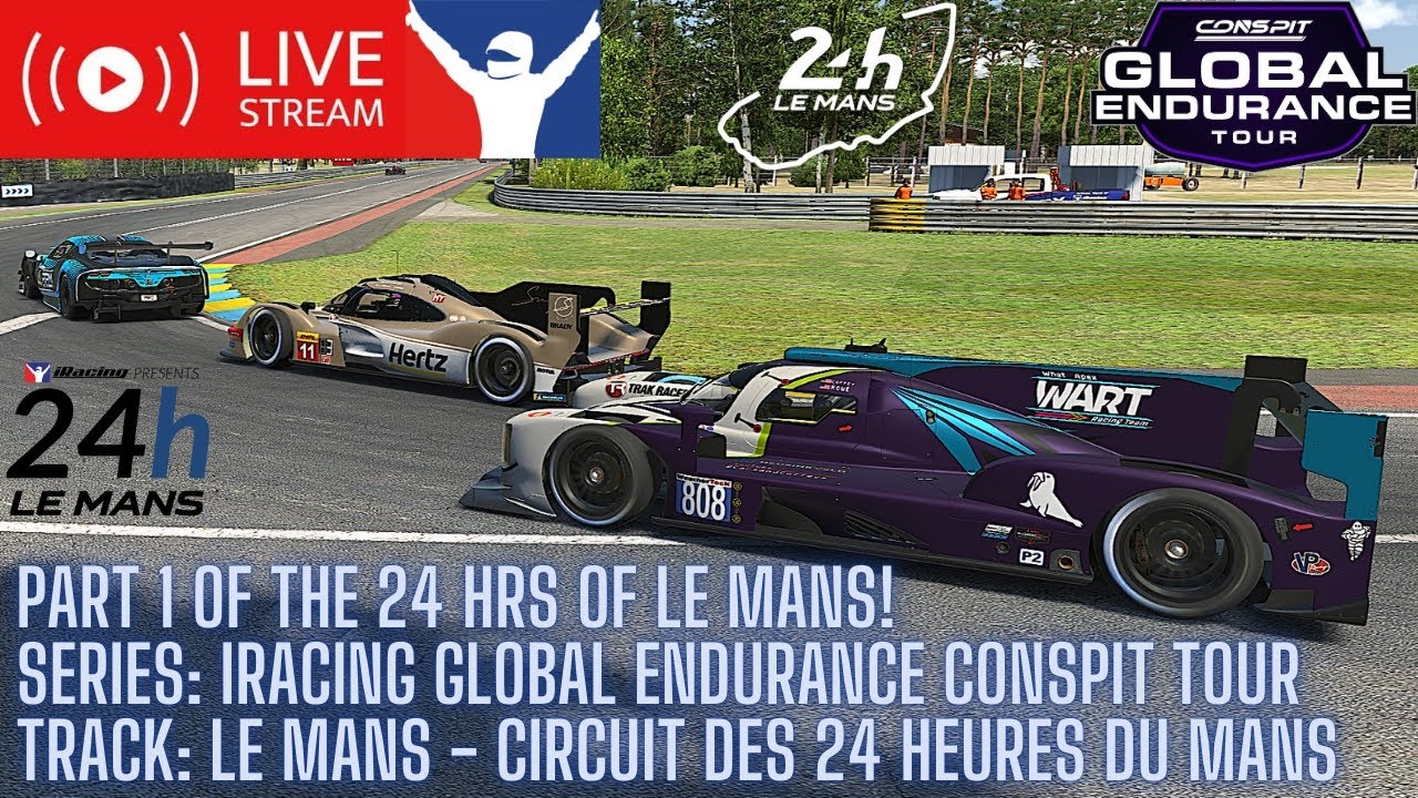 le-mans-24-hours-in-the-iracing-global-endurance-conspit-tour-part-1