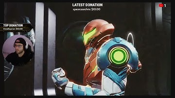 Unlocking The Varia Suit Metroid Dread #metroiddread #letsplay #livestream