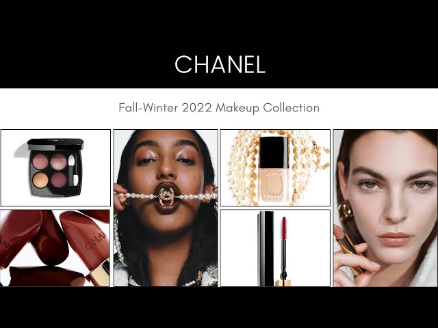 CHANEL goes tone-on-tone for their Fall-Winter 2022 Makeup Collection