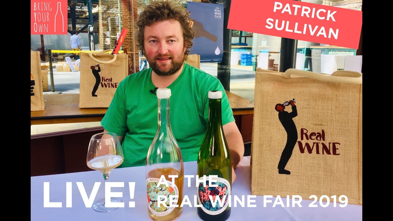Patrick Sullivan at The Real Wine Fair 2019