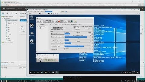 Dell EMC SC Series Demonstration with Jason Boche
