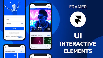 Importing & Interactive Components | Episode 1 - Mobile Prototyping Essentials in Framer