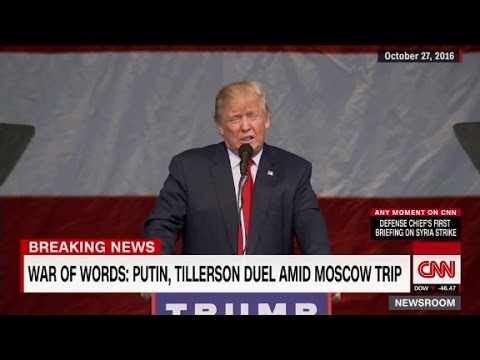 Trump's love/hate relationship with Russia & Putin