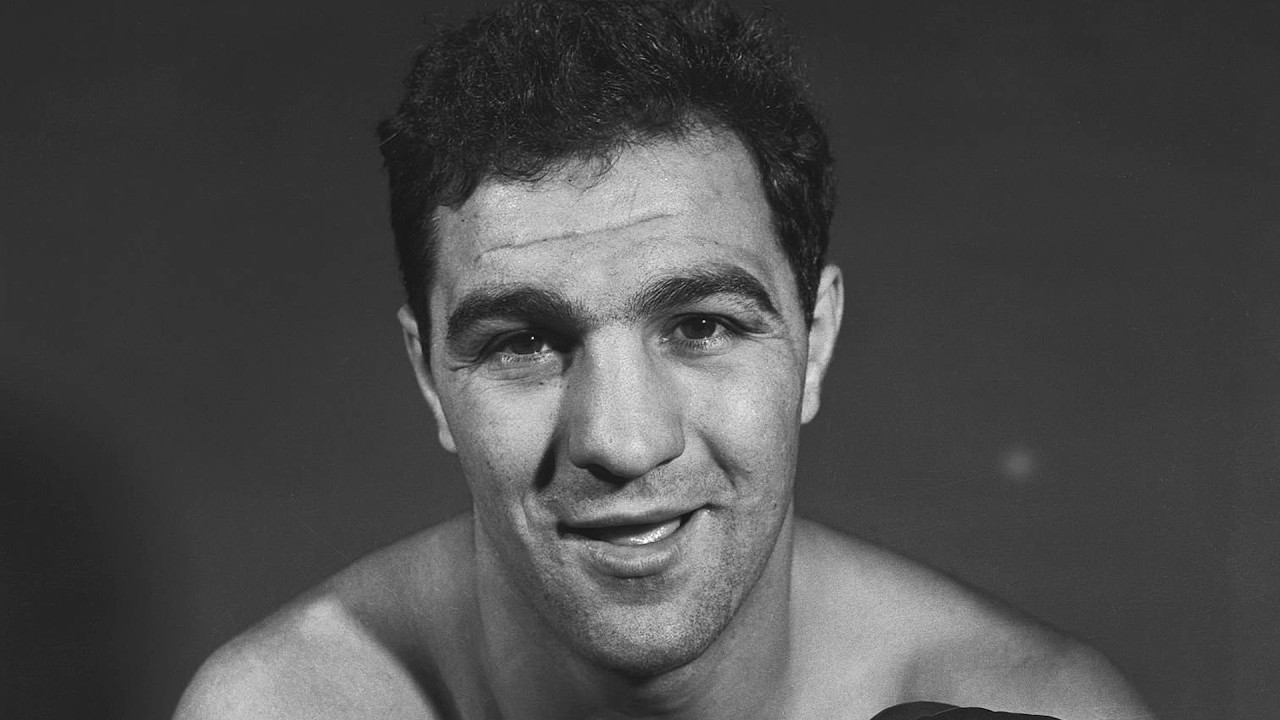 Rocky Marciano Rare Footage