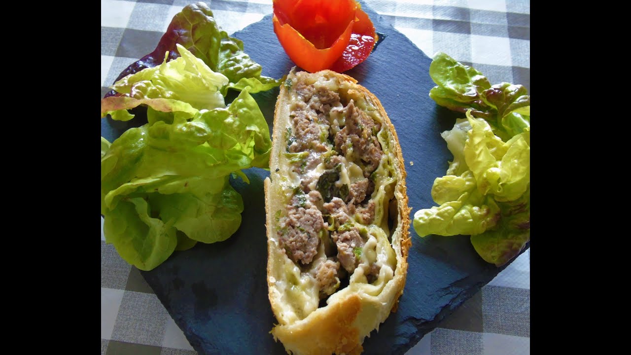 Recette de feuilleté  aux Ravioles de Romans et bœuf