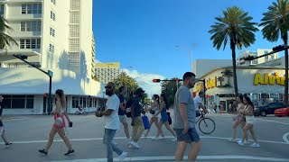 Driving Hollywood to Downtown Miami via A1A Intracoastal | Ocean Drive, Sunny Isles, Miami Beach