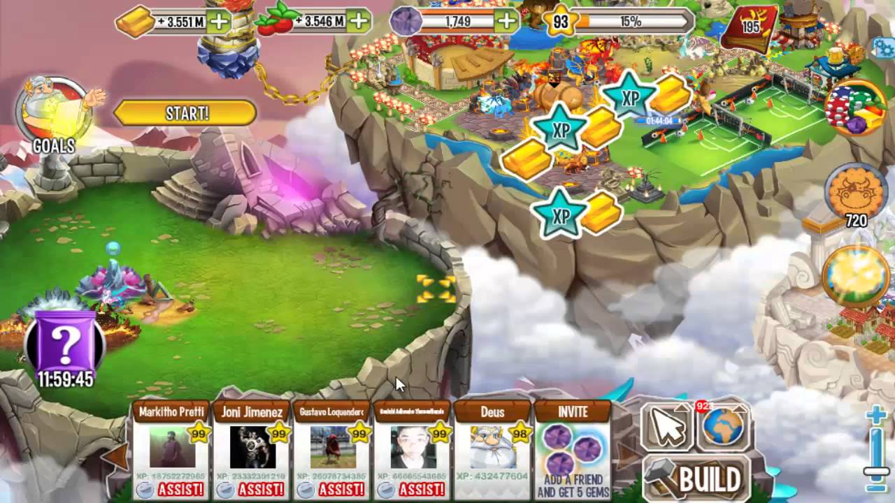Farm Island In Dragon City Episode 6