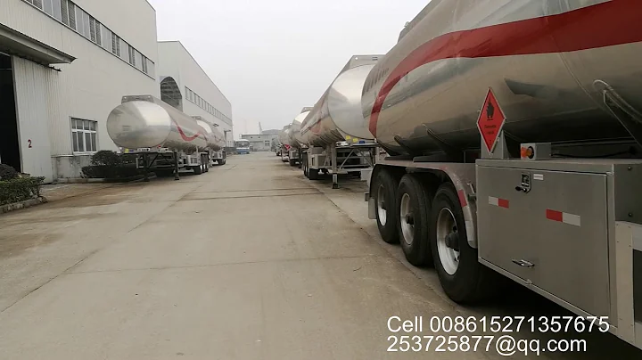 14 untis Alumilium Alloy Tanker  chassis  BPW eco plus air axles in stock