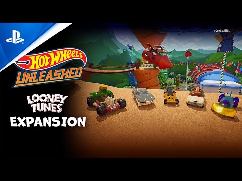 Hot Wheels Unleashed - Looney Tunes Expansion | PS5 & PS4 Games