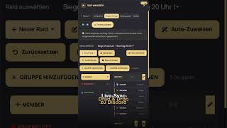 Deutsche Plattform für Throne and Liberty Gilden 🎮 Raid Manager • DKP • OverSpeak ⬇️