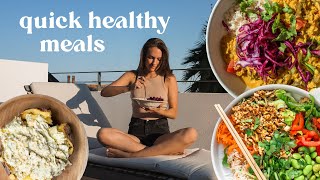 5 Meals I eat ALL the time (plant based vegan)