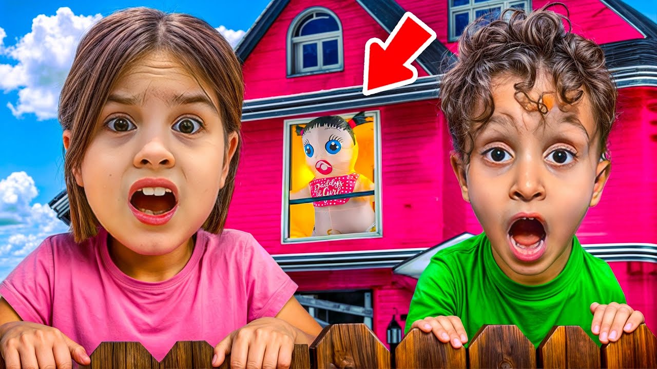 MİNİK BEBEK MİNİK EVİ ESİR ALDI KUZEY ELİF ‼️