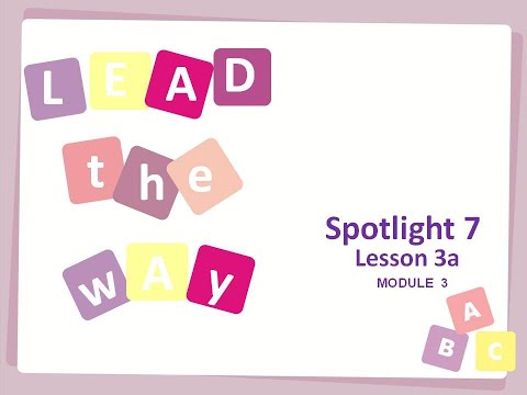#Spotlight 7. Module 3a. Lead the way. #Relative pronouns & adverbs. #Относительные #местоимения.