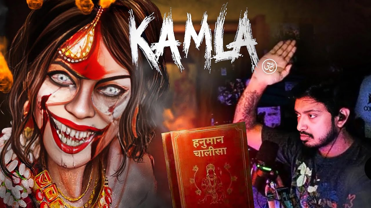 I tried this INDIAN HORROR Game and it was Terrifying ! | KAMLA