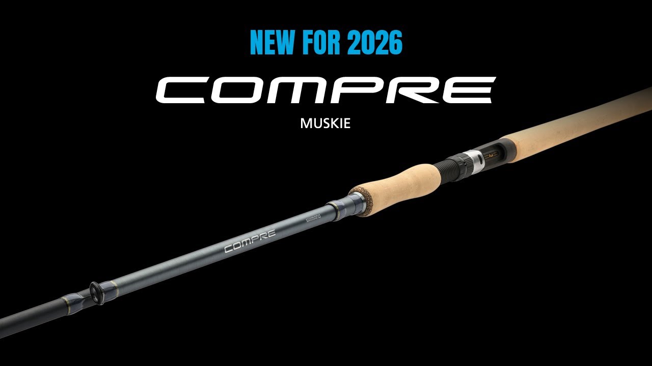 Shimano Compre Muskie K Rods | New for 2026 - YouTube