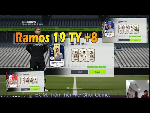 Joyce9999 trộm tiền vợ ép Ramos 19TY +8, Ramos BOE +8 | FIFA ONLINE 4 FO4 VN