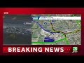 Overturned big rig impacts traffic on I-5 in Stockton