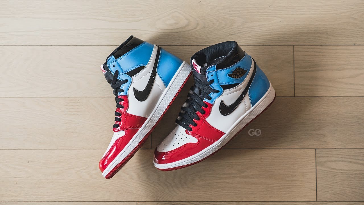 air jordan one retro high og fearless