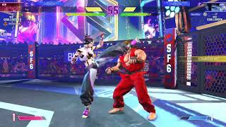 11 Street Fighter 6 Casual Match - Ken Sempiternal Vs Juri Jaundice Iv