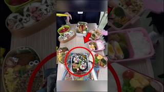 Why Japanese Lunchboxes Look Like Art? #japan #bento #shorts