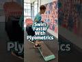 Swim faster with Plyometrics 🏊‍♂️    #swimming