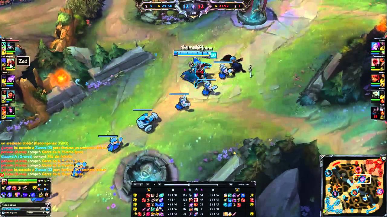 Faker Zed and best Morgana LAS