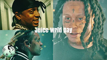 020: Juice Wrld Day 2022 Recap | On stage with Trippie Redd, Ski Mask the Slump God, Lil Durk & more