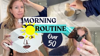 My OVER 50 Morning Routine ☀️ You&#39;ve Never Seen Me Like This!