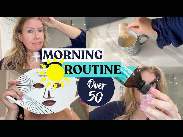 My OVER 50 Morning Routine ☀️ You've Never Seen Me Like This! class=