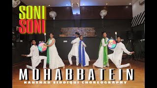 Soni Soni I Mohabbatein  I Holi Special | Choreography by Naushad Siddiqui Resimi