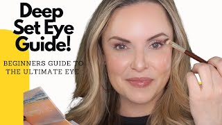 Beginners Guide to Deep Set Eyeshadow with These Pro Tips!