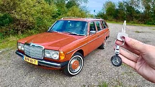 1979 Mercedes-Benz W123 Station Wagon - POV DRIVE