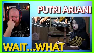 PUTRI ARIANI | Lathi (Weird Genius ft. Sara Fajira cover) Reaction