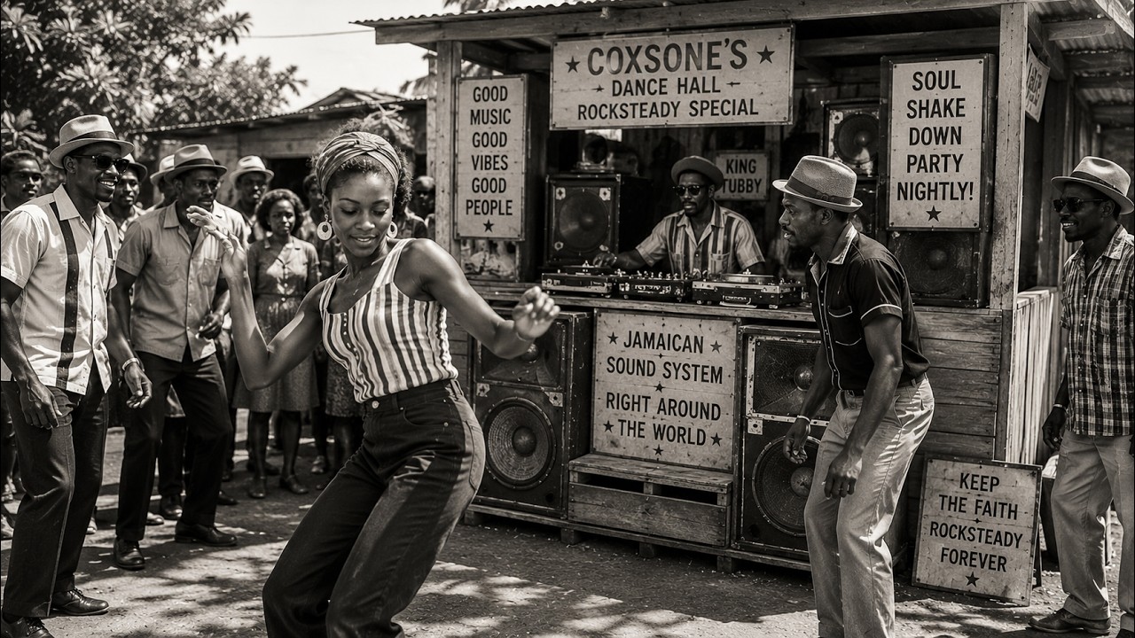 classic jamaica — 60s–70s rocksteady & ska music - YouTube