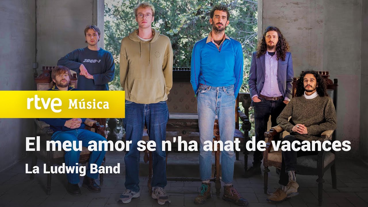 LA LUDWIG BAND / El meu amor se n'ha anat de vacances (Mas Mix 2024)