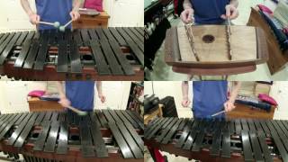 Final Fantasy V - My Home Sweet Home/Bartzs Theme - Percussion Cover