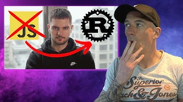 Why I Switched From JS To Rust | GG reacts