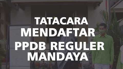 Panduan Pendaftaran PPDB Reguler MAN 2 Yogyakarta 2022/2023