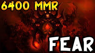 Fear 6400 Mmr Plays Shadow Fiend Dota 2