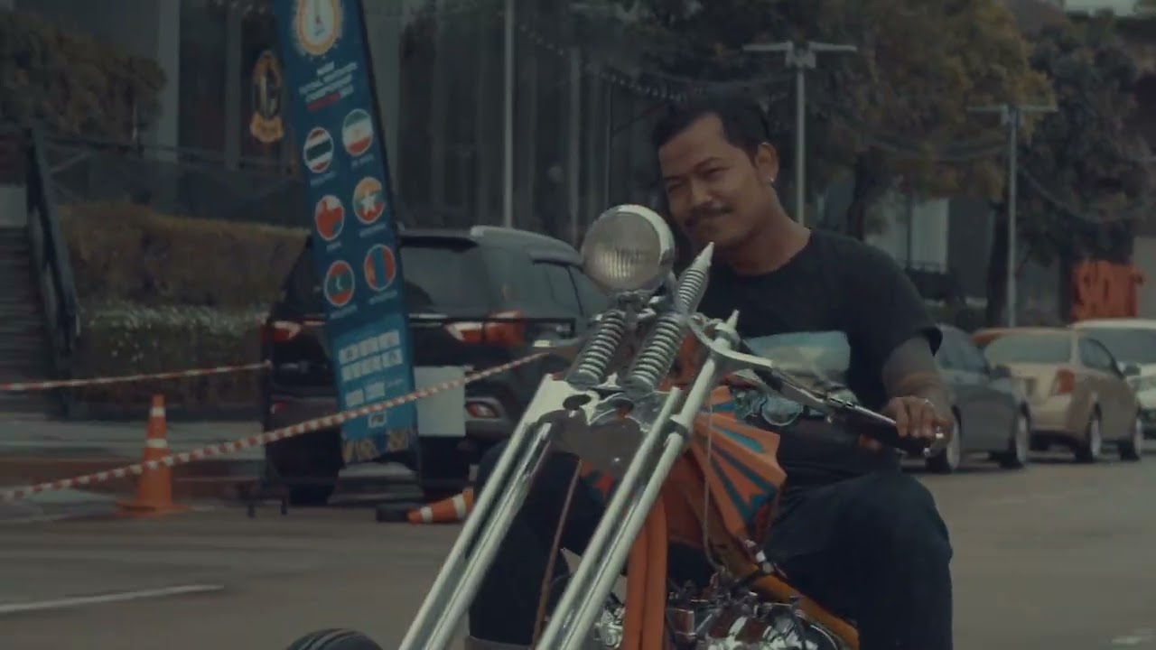 Dever style - Mafueng Honda Chopper Ignite 4K [Official]